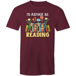 I'd rather be reading