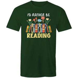 I'd rather be reading