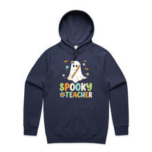 Load image into Gallery viewer, Spooky teacher - hooded sweatshirt