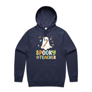 Spooky teacher - hooded sweatshirt