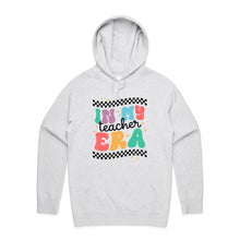 Load image into Gallery viewer, In my teacher era - hooded sweatshirt