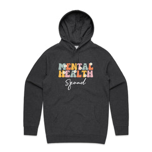 Mental health squad - hooded sweatshirt