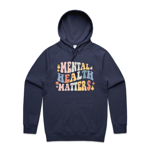 Mental health matters - hooded sweatshirt