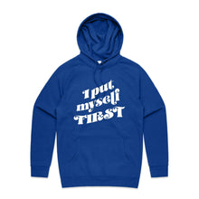 Load image into Gallery viewer, I put myself first - hooded sweatshirt