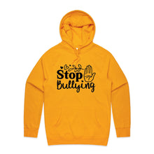 Load image into Gallery viewer, Stop bullying - hooded sweatshirt