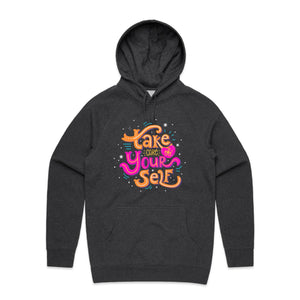 Take care of yourself - hooded sweatshirt