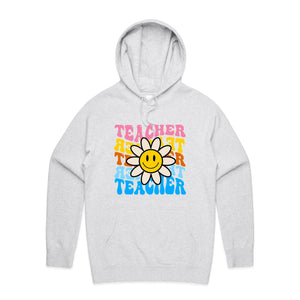 Teacher - hooded sweatshirt