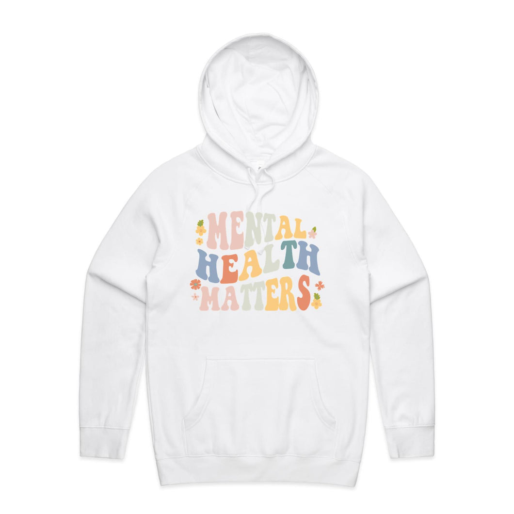 Mental health matters - hooded sweatshirt