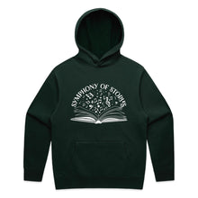 Load image into Gallery viewer, Symphony of stories - hooded sweatshirt