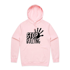 Stop bullying - hooded sweatshirt