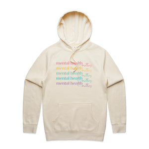 Mental health matters - hooded sweatshirt