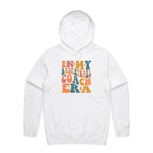 Load image into Gallery viewer, In my basketball coach era - hooded sweatshirt