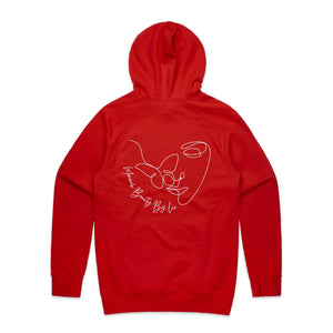 Monarch Beauty by Liv - hooded sweatshirt