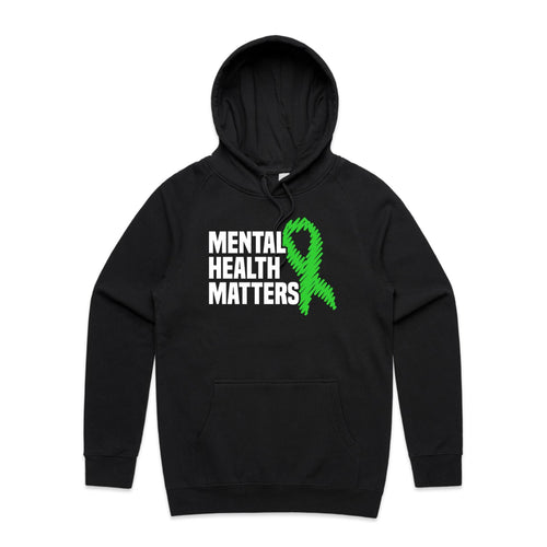 Mental health matters - hooded sweatshirt
