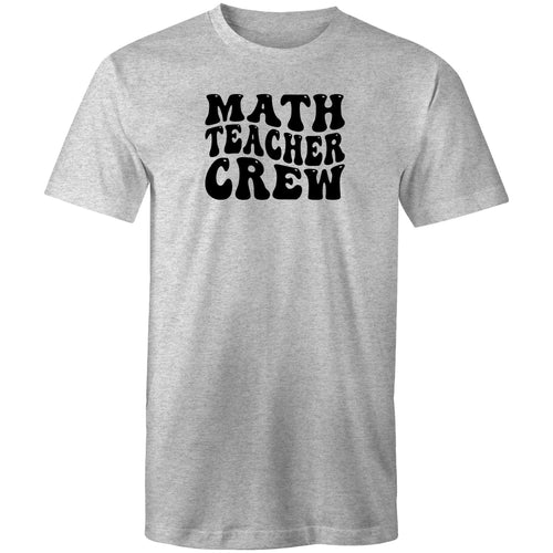 Math teacher crew