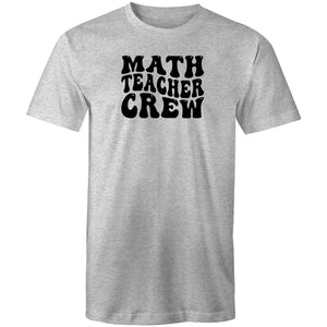 Math teacher crew