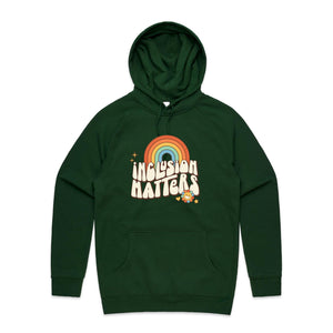 Inclusion matters - hooded sweatshirt