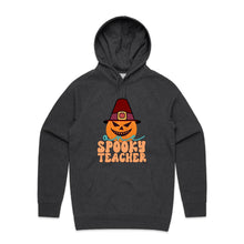 Load image into Gallery viewer, Spooky teacher - hooded sweatshirt