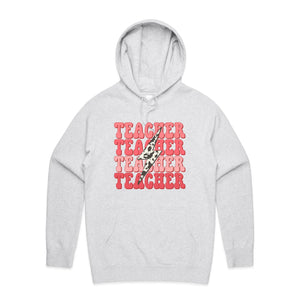 Teacher - hooded sweatshirt