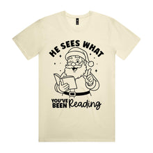 Load image into Gallery viewer, He sees what you've been reading