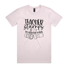 Load image into Gallery viewer, Teacher stamps - the addiction is real