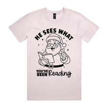 Load image into Gallery viewer, He sees what you've been reading