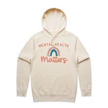 Load image into Gallery viewer, Mental health matters - hooded sweatshirt