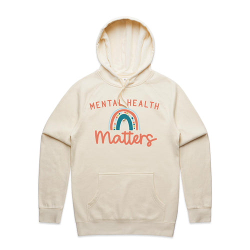 Mental health matters - hooded sweatshirt
