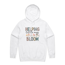 Load image into Gallery viewer, Helping little ones bloom - hooded sweatshirt