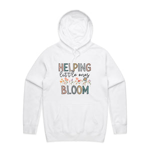 Helping little ones bloom - hooded sweatshirt