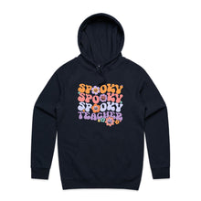 Load image into Gallery viewer, Spooky Spooky Spooky Teacher - hooded sweatshirt