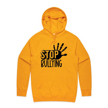 Load image into Gallery viewer, Stop bullying - hooded sweatshirt