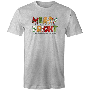 Merry teacher bright students