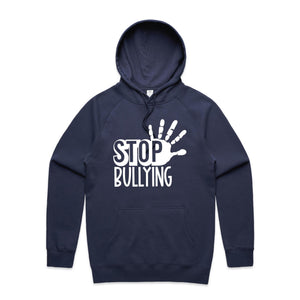 Stop bullying - hooded sweatshirt