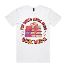 Load image into Gallery viewer, The world needs more book worms