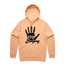 Load image into Gallery viewer, Stop bullying - hooded sweatshirt