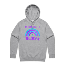 Load image into Gallery viewer, Mental health matters - hooded sweatshirt