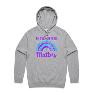 Mental health matters - hooded sweatshirt