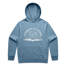Load image into Gallery viewer, Symphony of stories - hooded sweatshirt