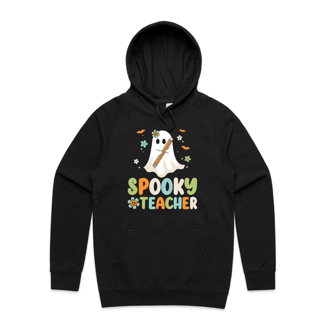 Spooky teacher - hooded sweatshirt