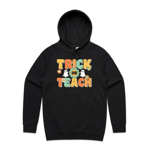 Trick or teach - hooded sweatshirt