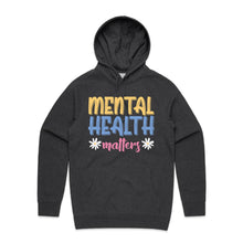 Load image into Gallery viewer, Mental health matters - hooded sweatshirt