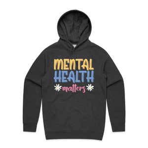 Mental health matters - hooded sweatshirt