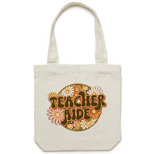 Load image into Gallery viewer, Teacher aide - Canvas Tote Bag