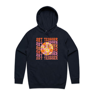 Art teacher - hooded sweatshirt