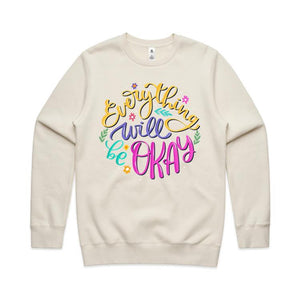 Everything will be okay - crew neck sweatshirt