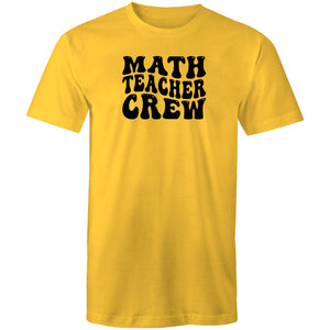 Math teacher crew