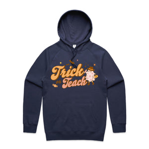 Trick or teach - hooded sweatshirt