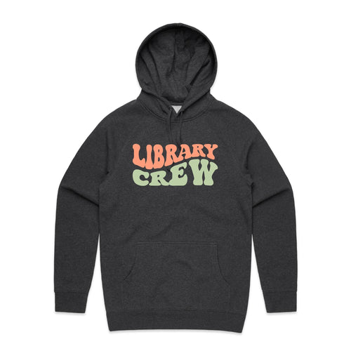 Library crew - hooded sweatshirt