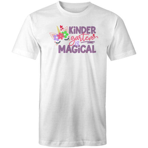 Kindergarten is magical